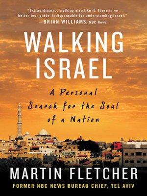 cover image of Walking Israel